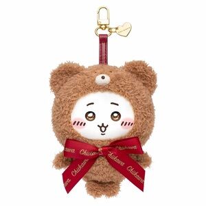Chiikawa Kiramekko Teddy Bear Keychain